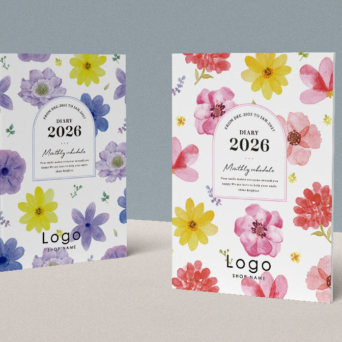 毎日見てもらえる最強ノベルティ！『スケジュール帳』で顧客満足度アップ【年末ツール2025】