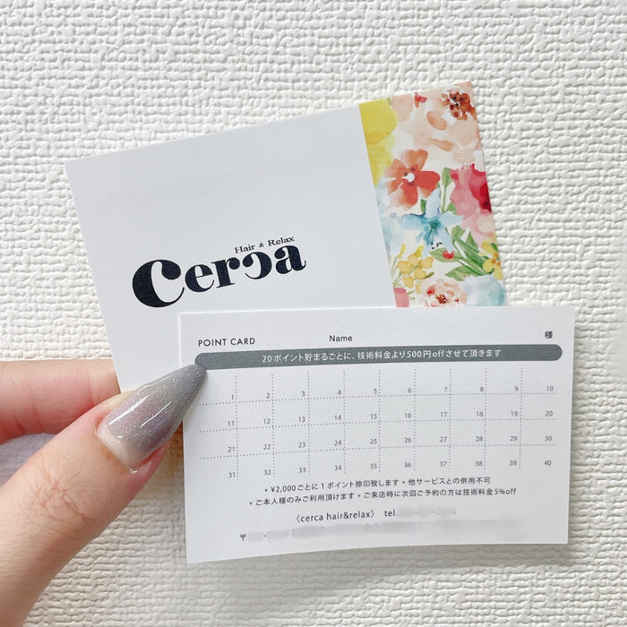 【メンバーズカード_キュート】030-1-146