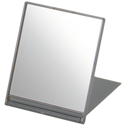 【ノベルティ】スタンドミラー307-1-001、ホワイトとブラックの2色展開、サイズも2種類から選べる