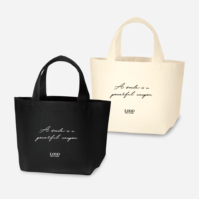 ノベルティ】エコバッグ(小)309-1-003デイリー使いできる丈夫な生地 ノベルティ】エコバッグ(小)309-1-003デイリー使いできる丈夫な生地