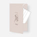 【除菌・衛生ノベルティ】使い捨て紙マスクケース（女の子イラスト4色展開）317-1-016