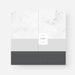 【除菌・衛生ノベルティ】使い捨て紙マスクケース（大理石デザイン4色展開）317-1-020