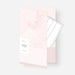 【除菌・衛生ノベルティ】使い捨て紙マスクケース（大理石デザイン4色展開）317-1-020